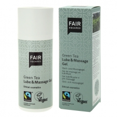 Fair Squared Lube & Massage Gel Green Tea 150ml - veganes Gleitgel