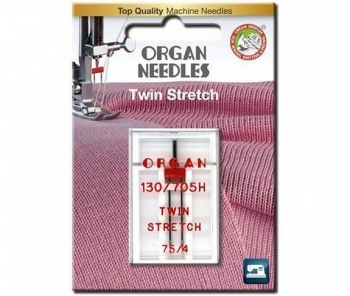 Organ Nadel 130/705 H Twin Stretch 075/4.0 - 1 Stück