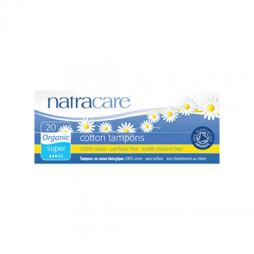 Natracare Tampons super 20 St.