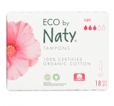 Naty Tampons Super 18St.