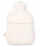 Grünspecht Bio-Kinderwärmflasche 0,8l mit Bezug