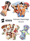 Anavy mini Slipeinlage Intimate - Nässeschutz aus Fleece