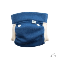 Popolini EasyFree Wool Set - Größe S (ca. 2,5-5 kg) Abhaltewindel für WIndelfrei