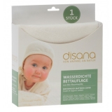 Disana wasserdichte Bio-Bettauflage 50x70 cm - Matratzenschoner für Babybetten BIO