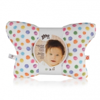 XKKO BMB Babykissen für Rückenlage - Lagerungskissen für Babys Kopf