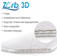 Niome Zorb 3D Einlage - Stay-dry